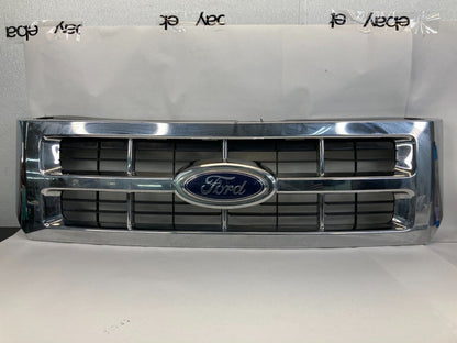 08-12 Ford Escape Front Bumper Center Grill Grille w/ Emblem 8L84-8A164-A OEM