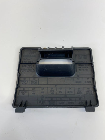 2008-2013 NISSAN ROGUE DASH FUSE BOX DOOR PANEL LID COVER TRIM 68964-JM00A OEM