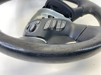 2013 2014 2015 2016 NISSAN PATHFINDER STEERING WHEEL W/ CONTROL SWITCH OEM