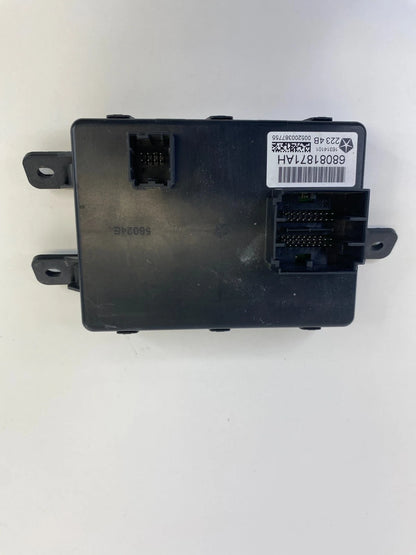 14-16 2014-2016 Dodge Dart Heater A/C Temperature Control Module 68081871AH OEM