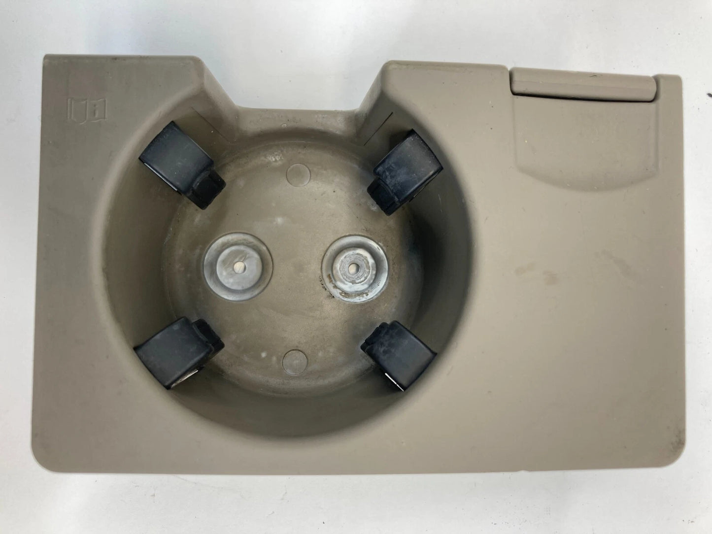 2006-2011 AUDI A6 REAR CENTER CONSOLE CUP HOLDER CUPHOLDER 4F1-862-534G OEM