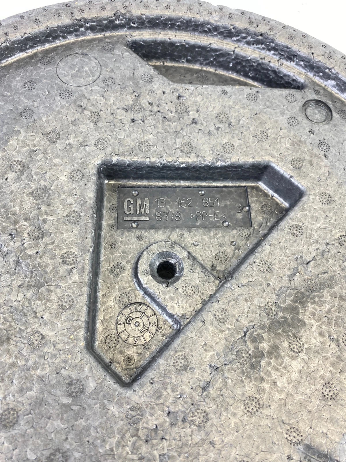 05-11 SAAB 9-3 SEDAN SPARE TIRE EMERGENCY JACK & TOOL KIT ASSEMBLY 13162851 OEM