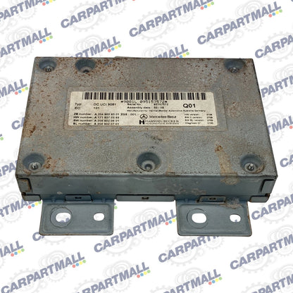 2010 Mercedes-Benz CL550 Communication Interface Module 204-900-93-01 OEM