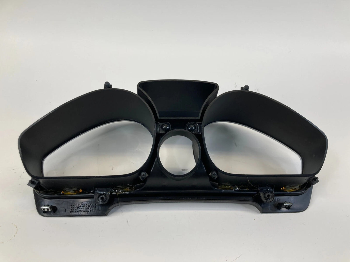 2009-2012 CHEVY TRAVERSE DASH CLUSTER SPEEDOMETER BEZEL COVER TRIM 20836170 OEM