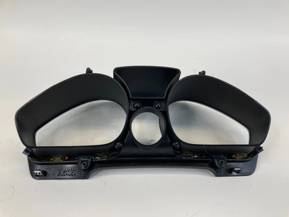2009-2012 CHEVY TRAVERSE DASH CLUSTER SPEEDOMETER BEZEL COVER TRIM 20836170 OEM