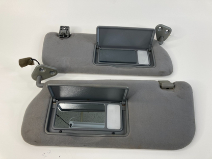 2002-2005 Hyundai Sonata w Sunroof Sunvisor Sun Visor Set Left & Right Lighted