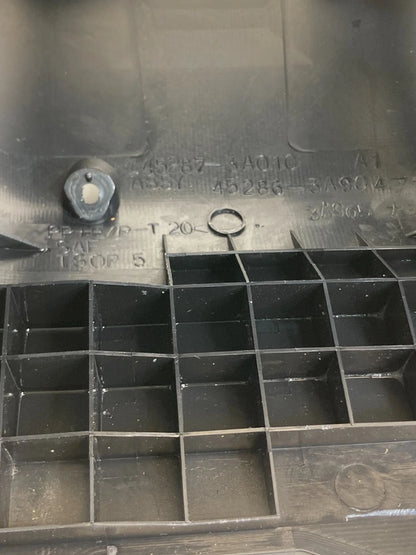 11-17 LEXUS GS350 GS450H UPPER & LOWER STEERING COLUMN TRIM COVER ASSY 452863A90