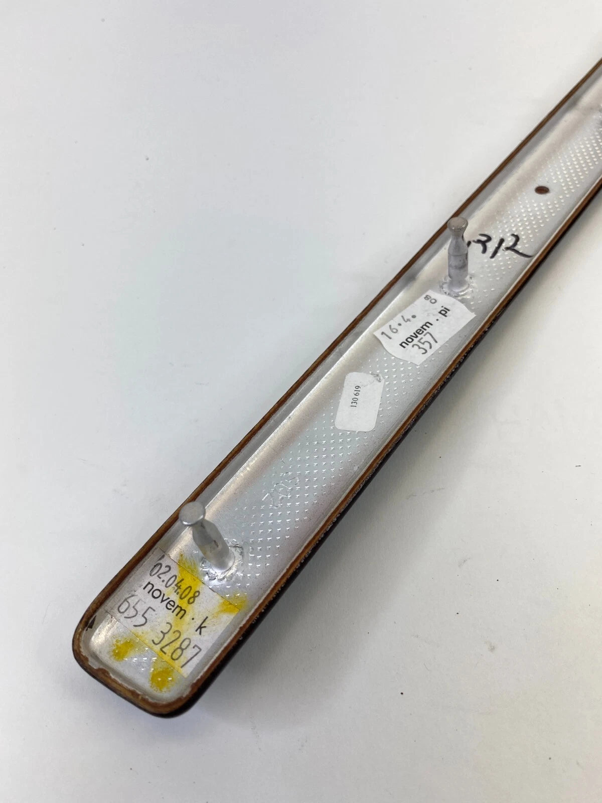 2008 VOLVO XC70 REAR RIGHT SIDE DOOR PANEL MOLDING TRIM BEZEL OEM