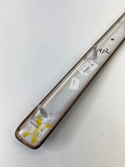 2008 VOLVO XC70 REAR RIGHT SIDE DOOR PANEL MOLDING TRIM BEZEL OEM