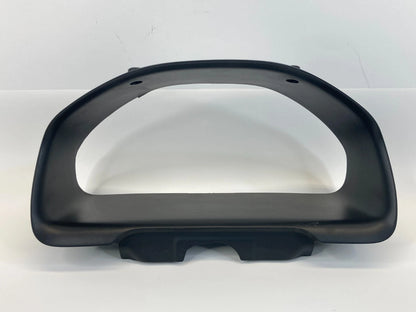 2001-2005 HONDA CIVIC COUPE SPEEDOMETER INSTRUMENT CLUSTER DASH BEZEL TRIM OEM