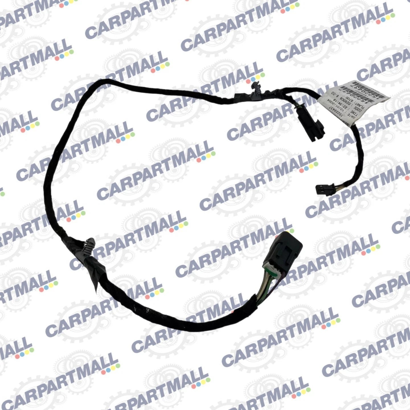 05-10 PONTIAC G6 SDN FRONT RIGHT PASSENGER DOOR WIRE WIRING HARNESS 15229437 OEM