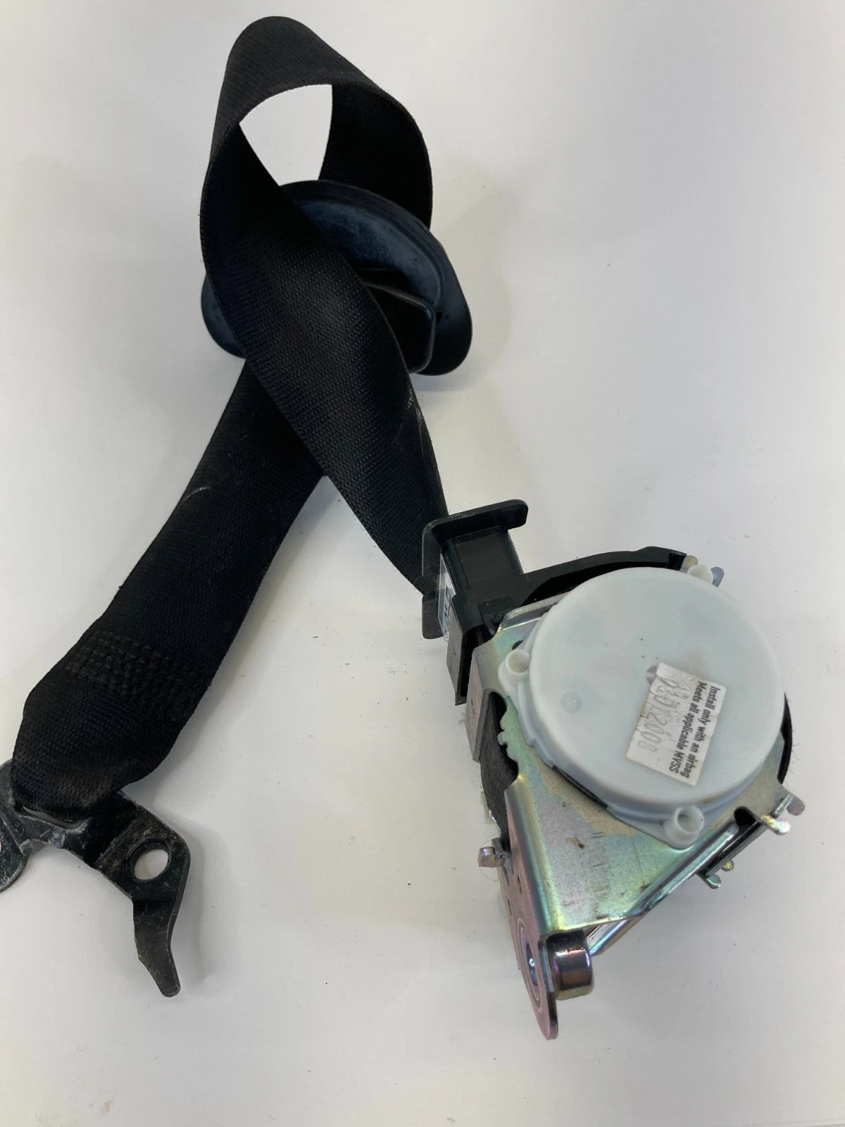 2007 2008 BMW 328XI FRONT LEFT DRIVER SEAT BELT RETRACTOR 33059848 OEM