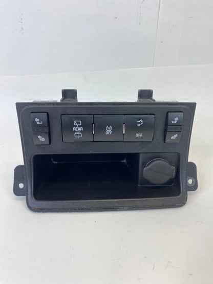 2013 2014 CHEVY TRAVERSE DASH PANEL HEATED SEAT SWITCH W/ POWER OUTLET 22864153