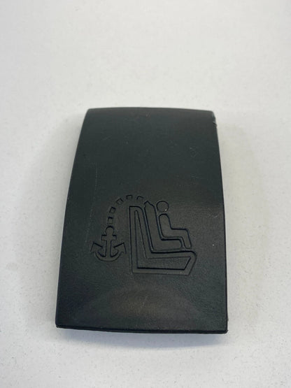 2004-2006 MITSUBISHI GALANT SEDAN DECK SEAT CHILD SAFETY ANCHOR HOOK COVER TRIM