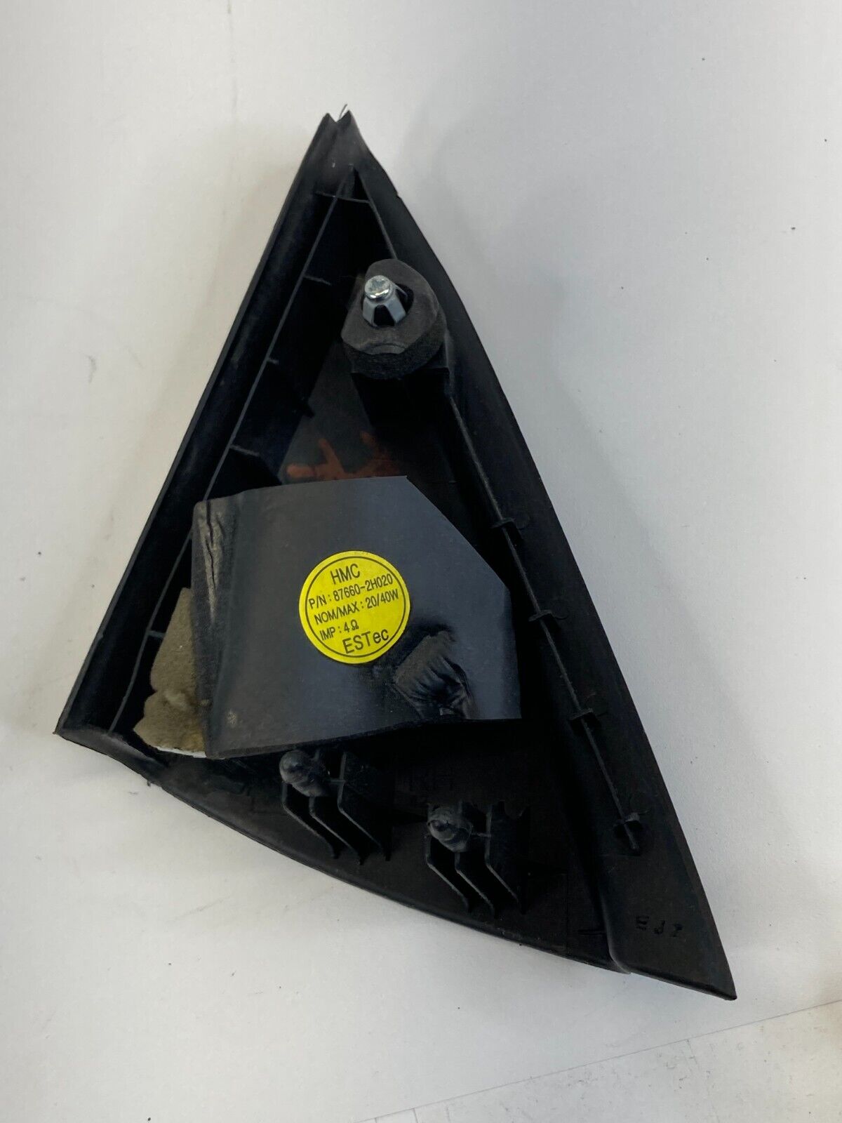 07-10 Hyundai Elantra Sedan Front Right Speaker Tweeter Corner Cover 87660-2H020