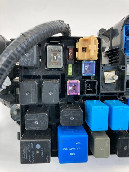 2011-2013 MAZDA 3 2.0 AT UNDER HOOD ENGINE FUSE BOX POWER DISTRIBUTION K2441 OEM