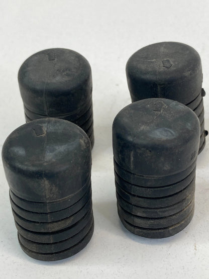 2004-2009 KIA SPECTRA SPECTRA5 HOOD BUMPER STOP ADJUSTER RUBBER SET KIT OEM