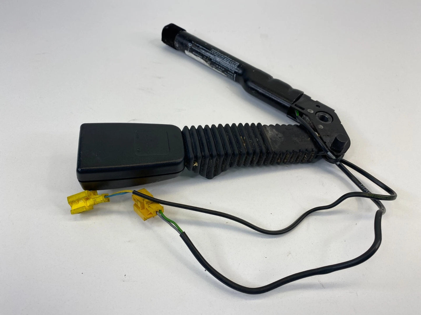 06-12 MERCEDES-BENZ R350 FRONT RIGHT PASSENGER SEAT BELT BUCKLE A2518600469 OEM