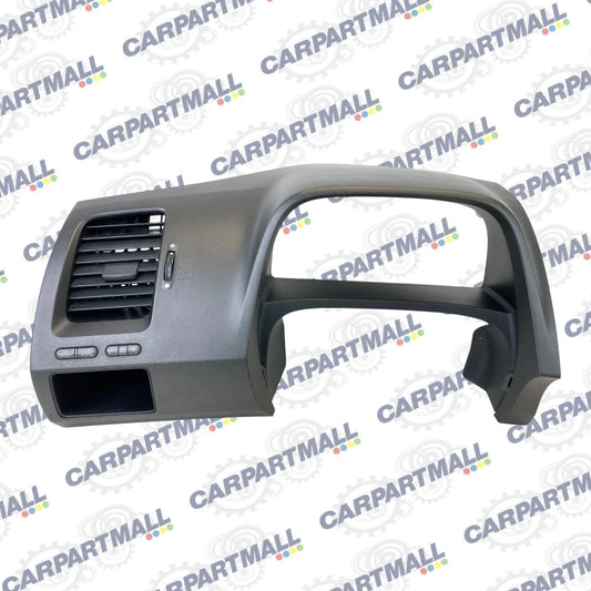 2006-2011 HONDA CIVIC DASH DISPLAY SPEEDOMETER CLUSTER BEZEL PANEL 77220SNAA020