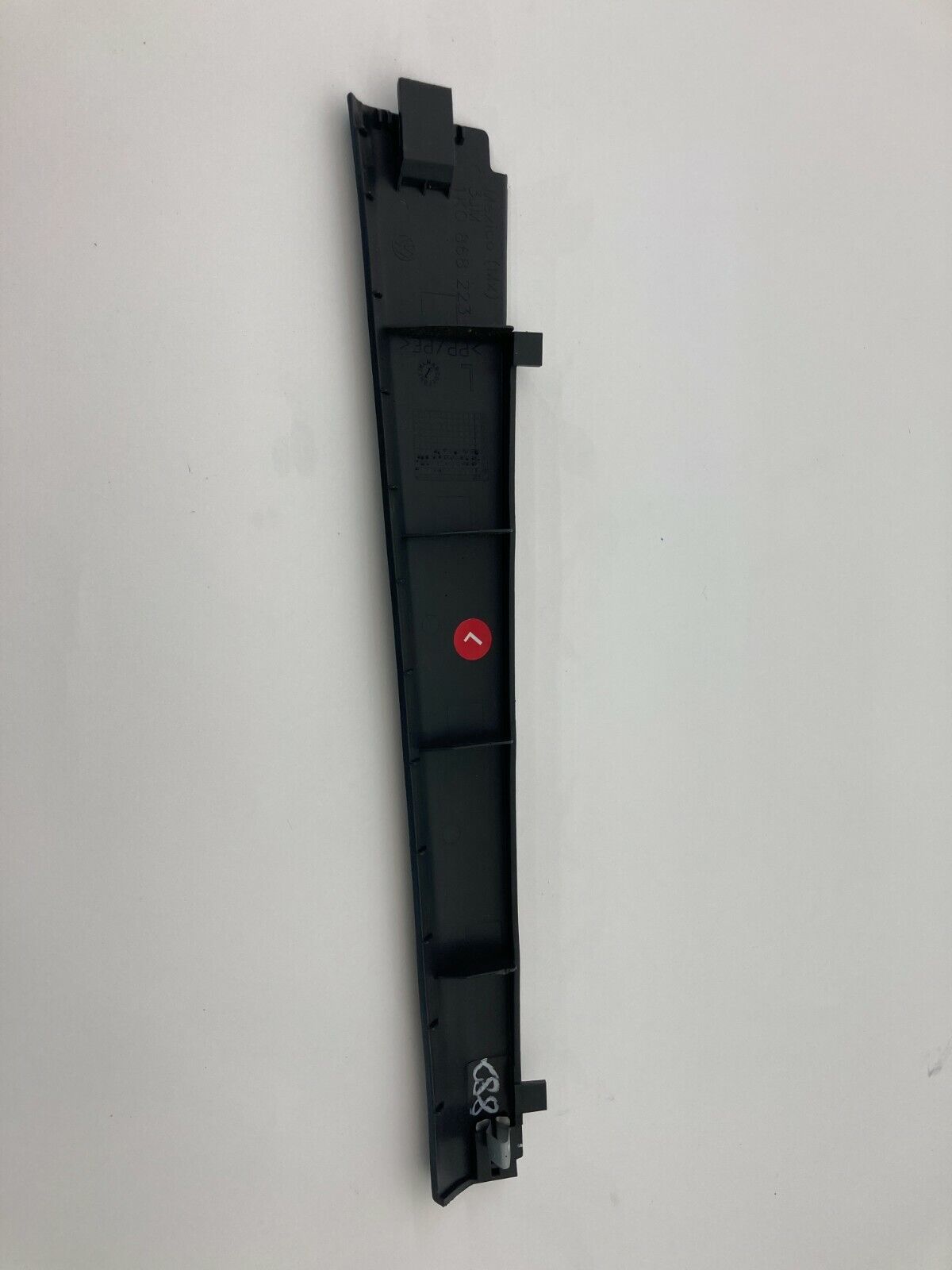 05-10 Volkswagen Jetta 06-09 Rabbit Front Left Side Lower A Pillar Trim Lining