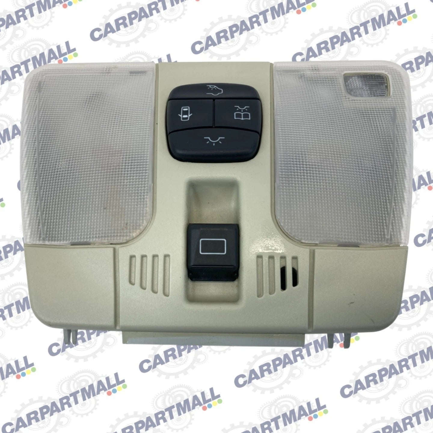 1998-2002 MERCEDES-BENZ E430 OVERHEAD READING DOME MAP LIGHT A208-820-19-01 OEM