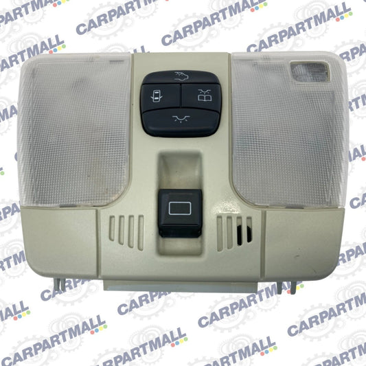 1998-2002 MERCEDES-BENZ E430 OVERHEAD READING DOME MAP LIGHT A208-820-19-01 OEM