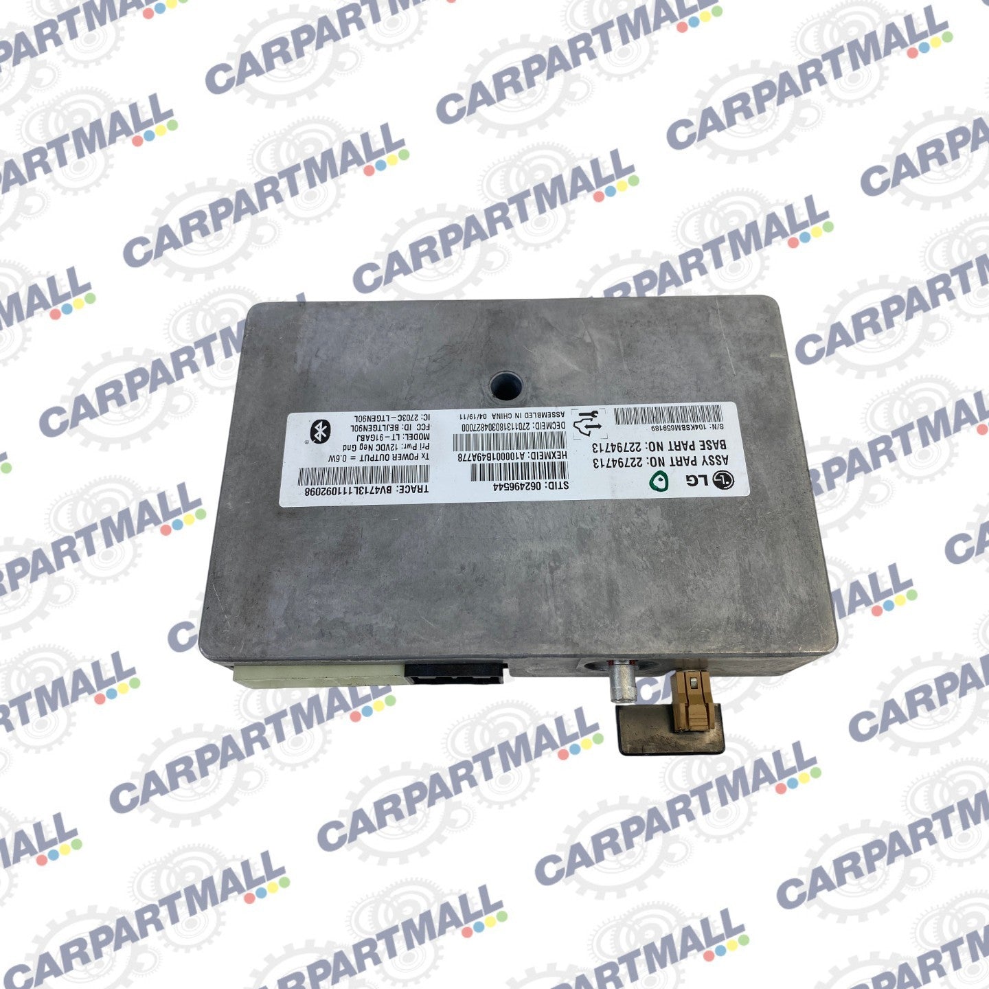 2011 Buick Enclave OnStar Communication Bluetooth Control Module 22794713 OEM