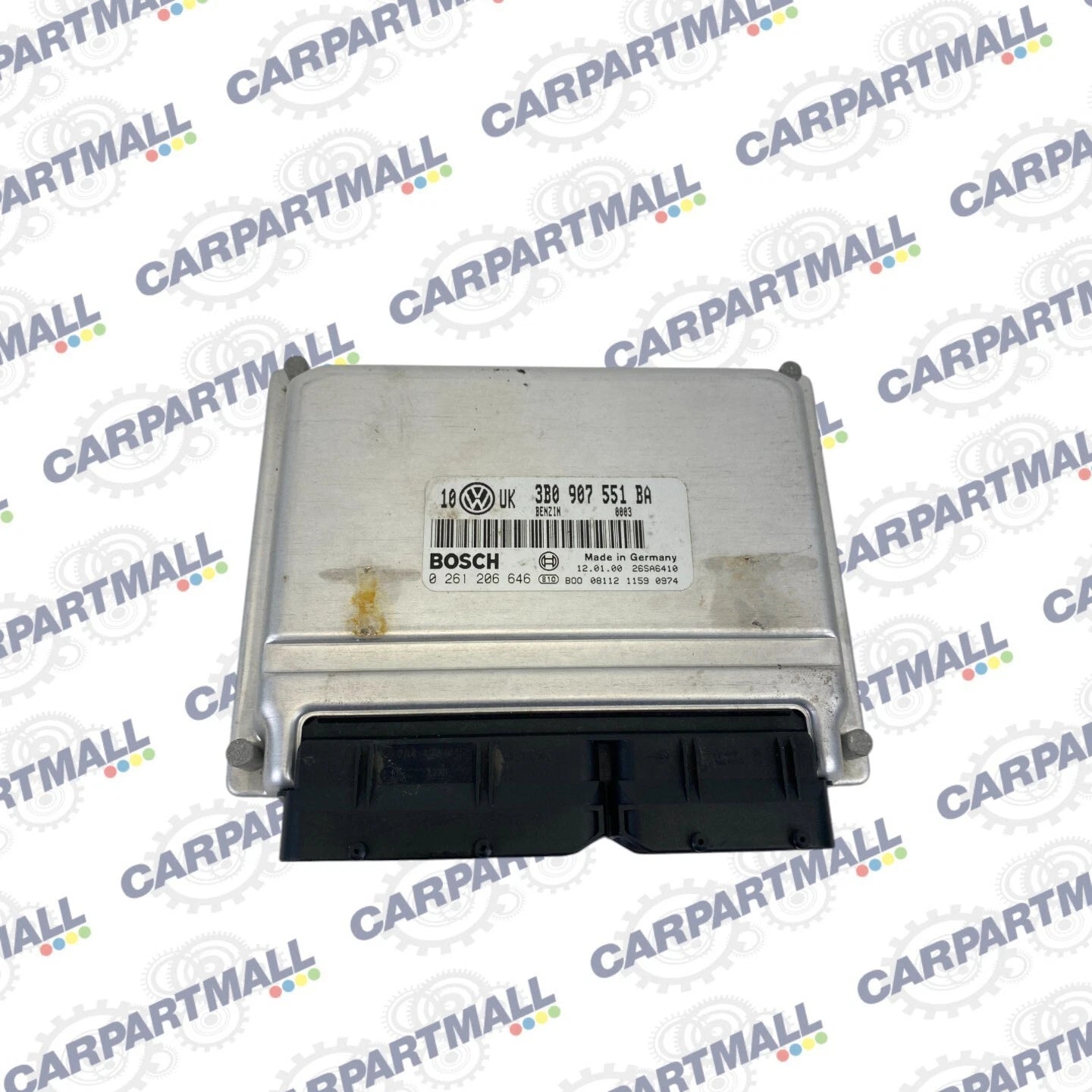 98-01 AUDI A6 QUATTRO 2.8L AT ENGINE COMPUTER CONTROL MODULE ECM ECU 3B0907551BA