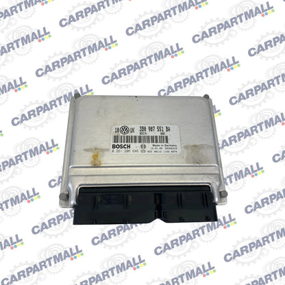 98-01 AUDI A6 QUATTRO 2.8L AT ENGINE COMPUTER CONTROL MODULE ECM ECU 3B0907551BA
