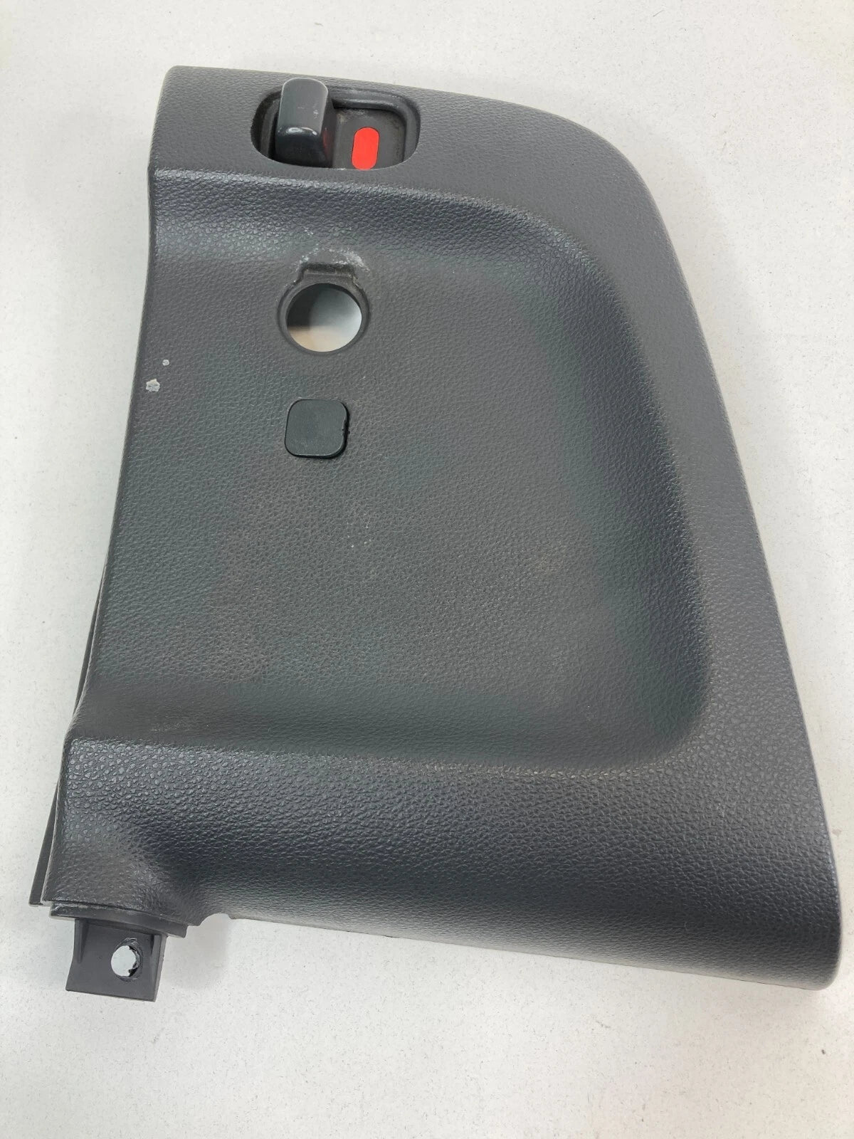 2007-2010 KIA SEDONA REAR LEFT SLIDING DOOR INNER HANDLE BEZEL COVER 83611-4D000