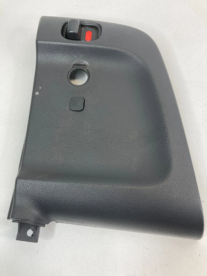 2007-2010 KIA SEDONA REAR LEFT SLIDING DOOR INNER HANDLE BEZEL COVER 83611-4D000
