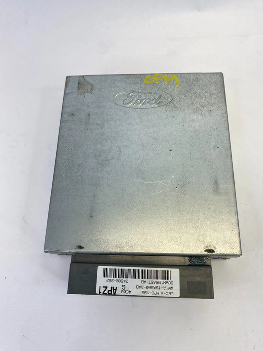 2004 04 LINCOLN TOWN CAR 4.6L V8 ENGINE CONTROL MODULE ECM ECU 4W1A12A650AAB OEM