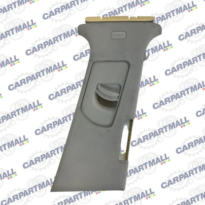 05-08 AUDI A6 QUATTRO FRONT RIGHT UPPER B PILLAR CENTER COVER TRIM 4F0867294 OEM