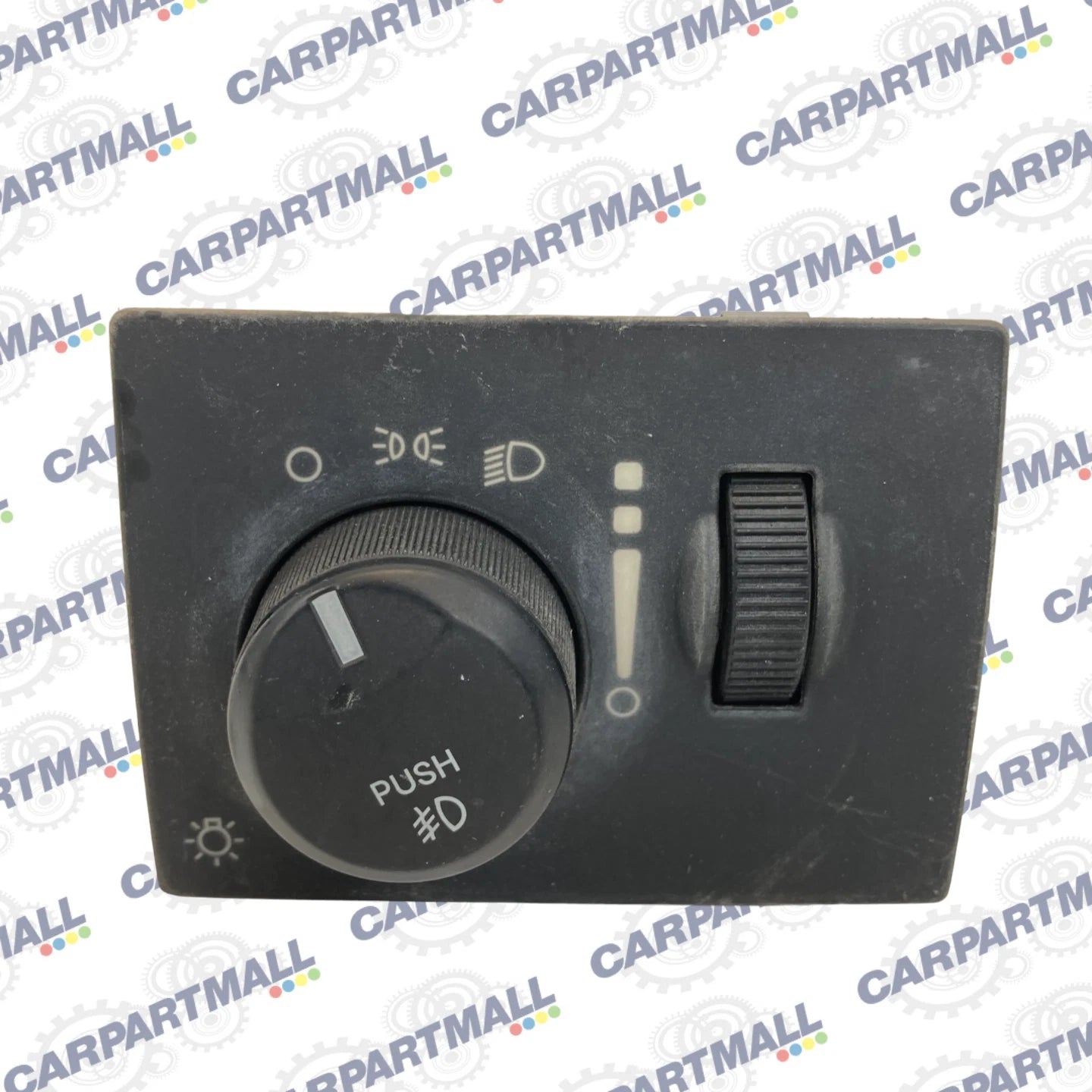 2005-2010 CHRYSLER 300 HEADLIGHT LAMP DIMMER CONTROL SWITCH 68019678AB OEM