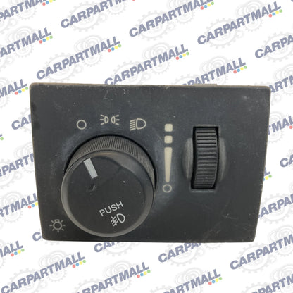 2005-2010 CHRYSLER 300 HEADLIGHT LAMP DIMMER CONTROL SWITCH 68019678AB OEM