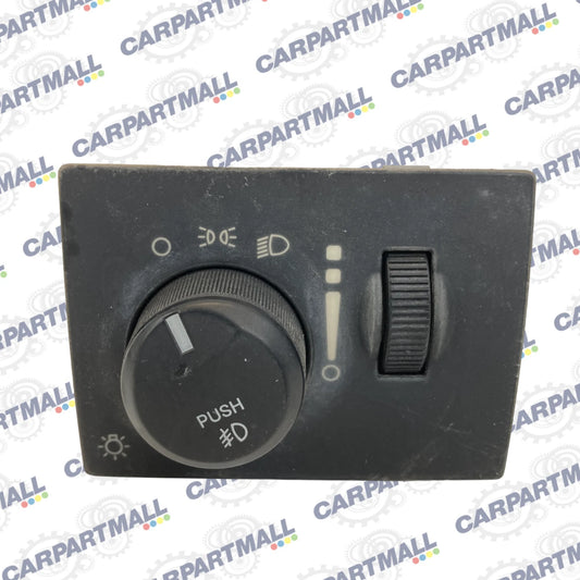 2005-2010 CHRYSLER 300 HEADLIGHT LAMP DIMMER CONTROL SWITCH 68019678AB OEM