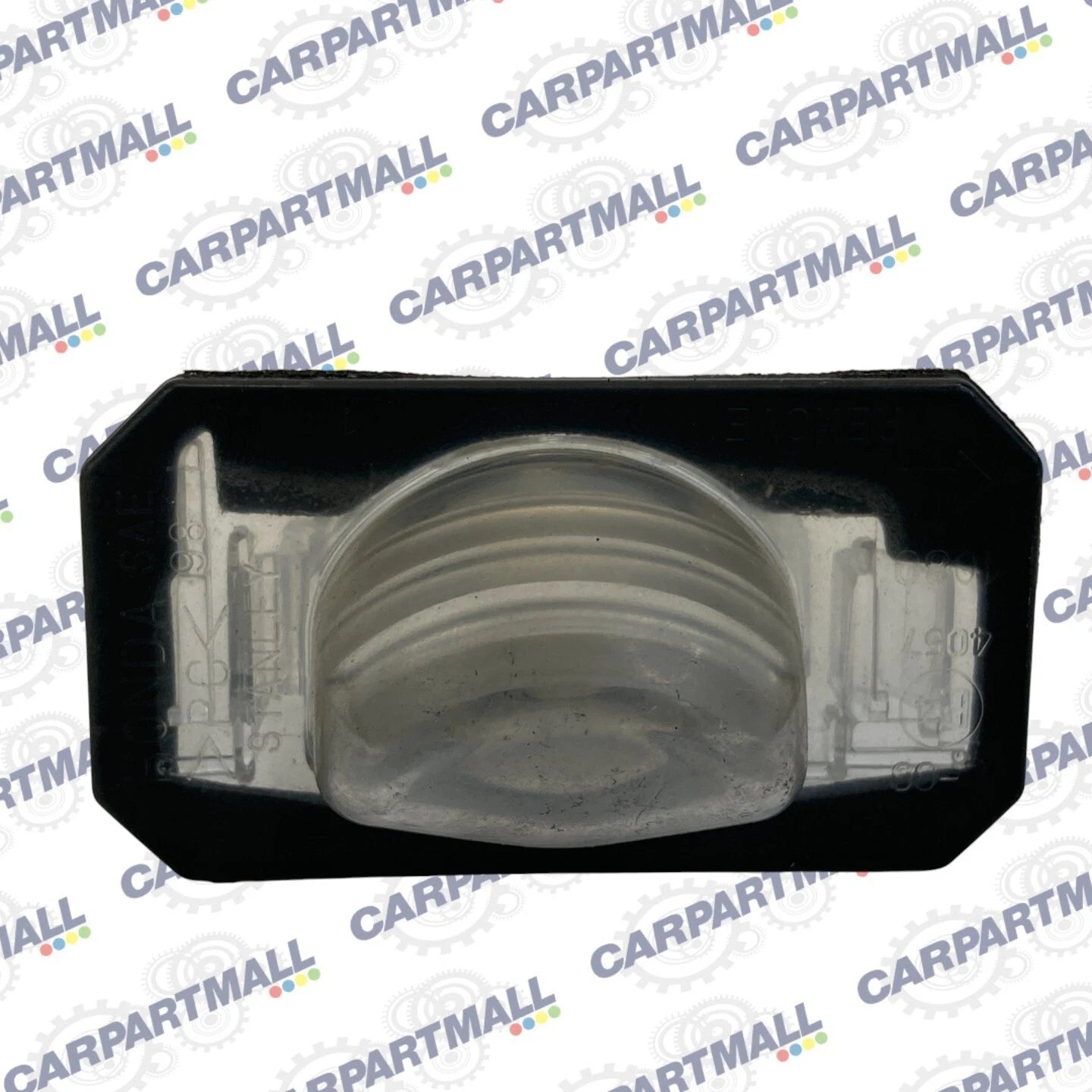 2006-2008 HONDA CIVIC HYBRID REAR TRUNK LICENSE PLATE LIGHT LAMP HOUSING OEM