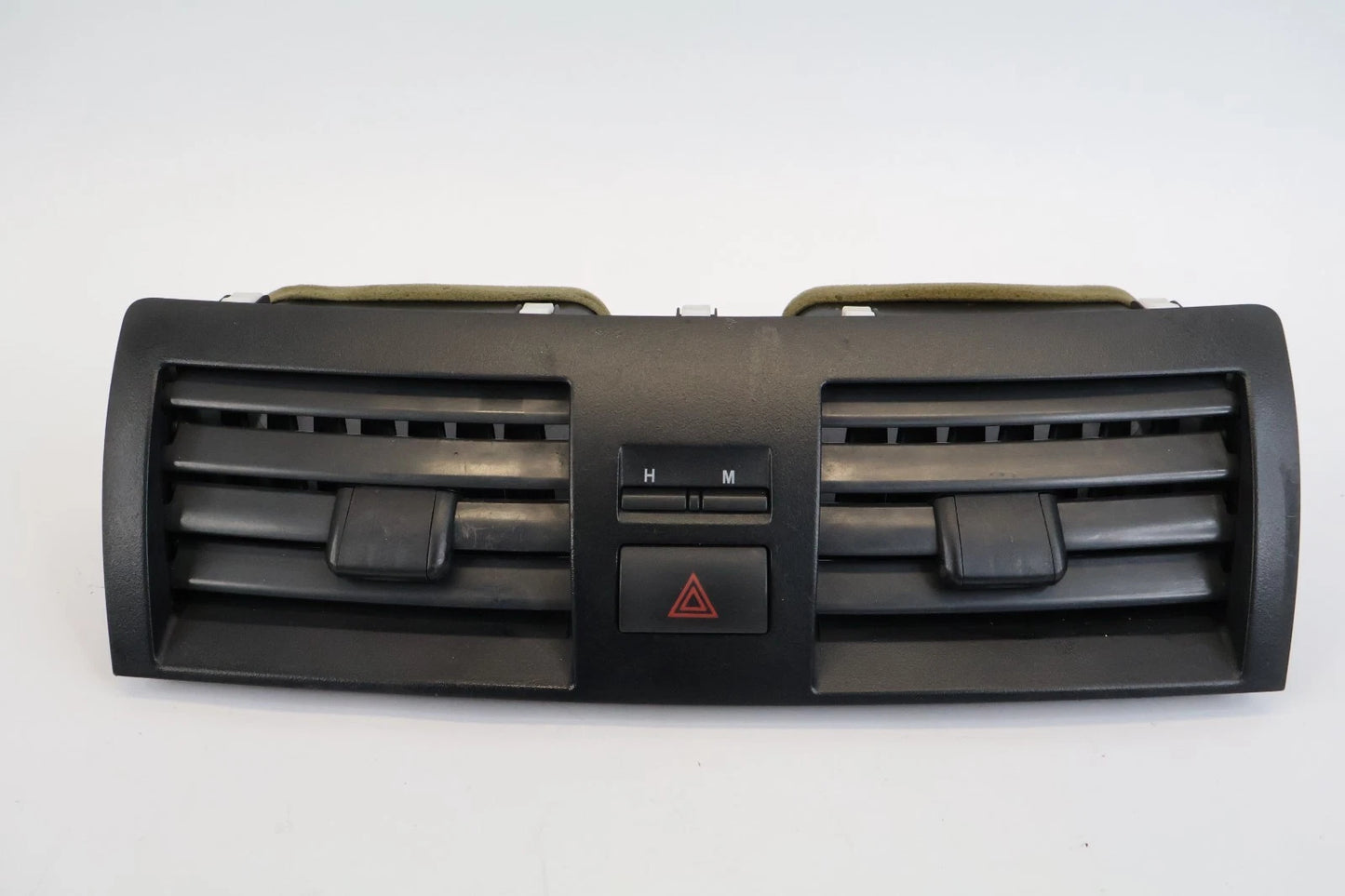 2007-2011 TOYOTA CAMRY DASH CENTER AIR VENT OUTLET DUCT W/ HAZARD SWITCH OEM