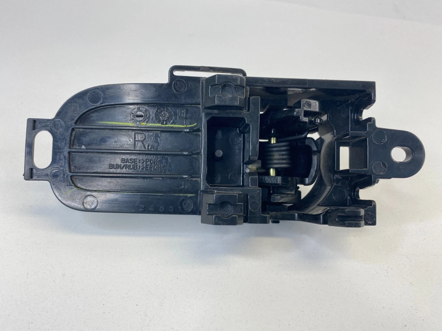 2007-2012 NISSAN VERSA SEDAN REAR RIGHT PASSENGER SIDE INTERIOR DOOR HANDLE OEM