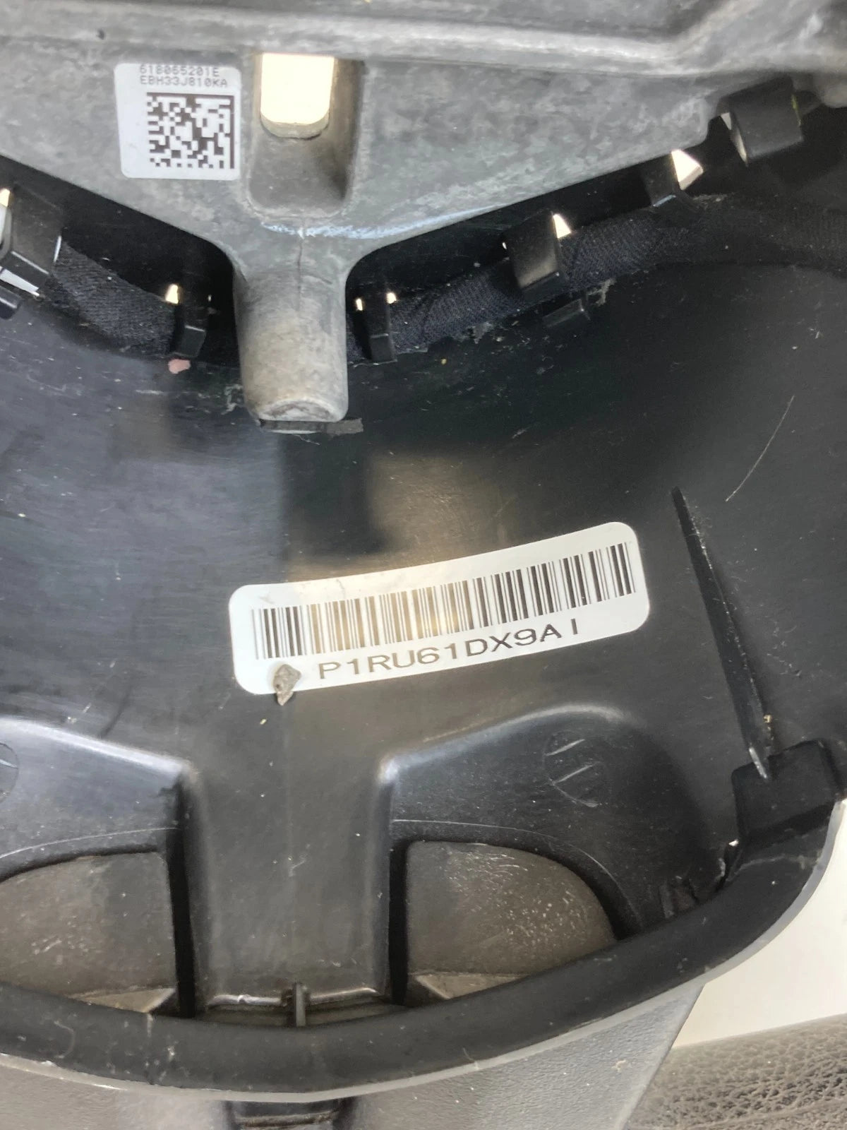 2011-2020 DODGE JOURNEY STEERING WHEEL W/AUDIO CRUISE SWITCH P1RU61DX9AI OEM