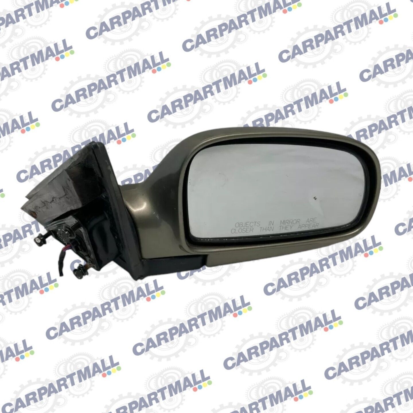 1999-2002 Daewoo Leganza Front Right Passenger Side View Power Mirror Assembly