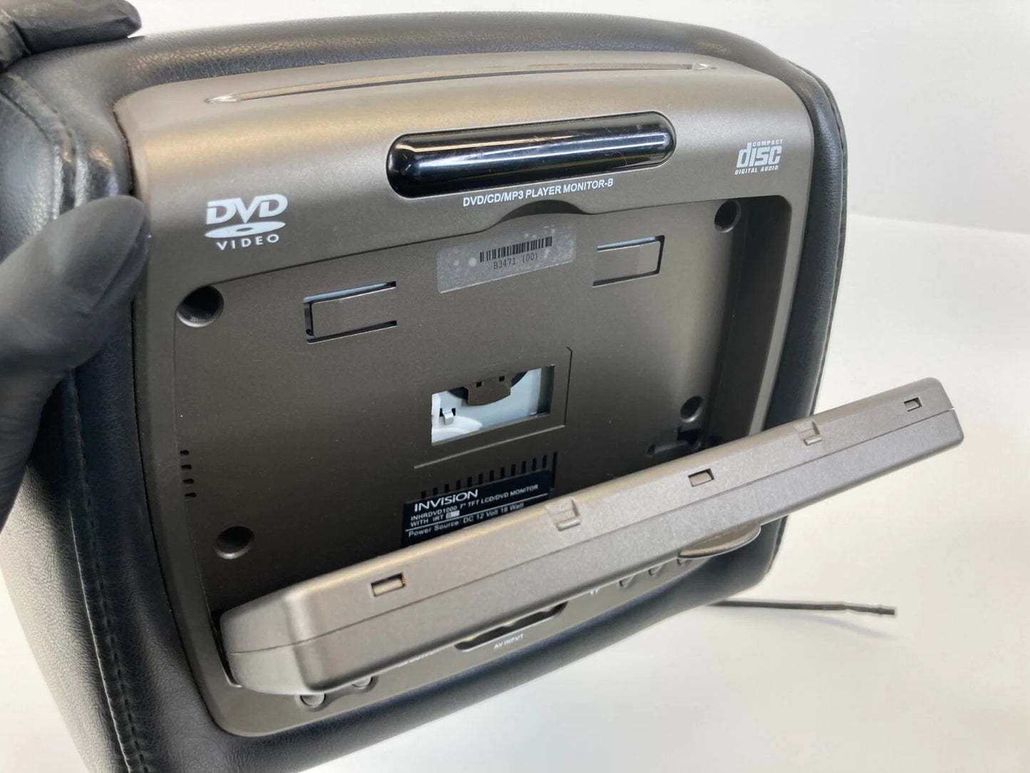 2004-2006 LEXUS RX330 INVISION 7" HEADREST HEAD REST SCREEN MONITOR DISPLAY DVD