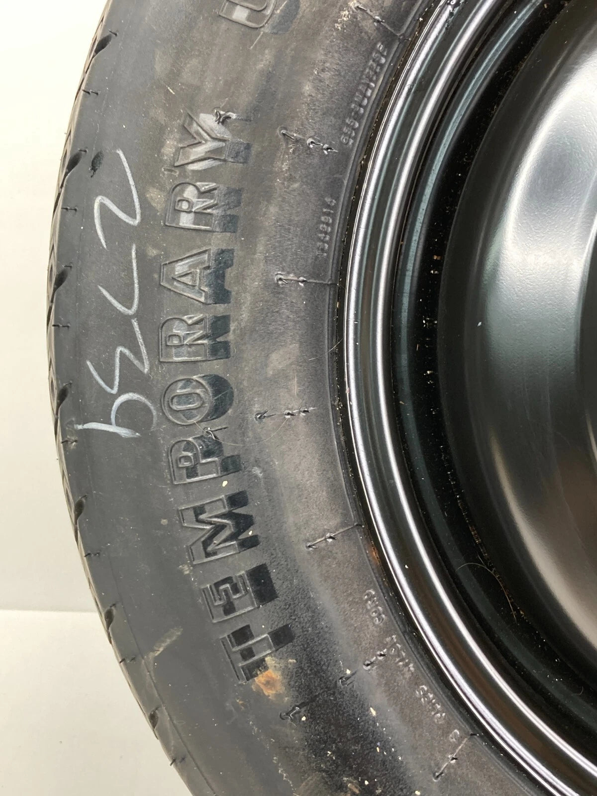 2007-2017 JEEP PATRIOT EMERGENCY SPARE TIRE WHEEL COMPACT DONUT T155/90D16 100M