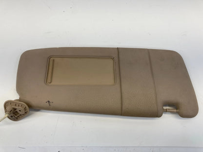 1999 2000 BMW 323I 01-05 325I RIGHT SIDE SUNVISOR SUN VISOR SHADE W/ MIRROR OEM