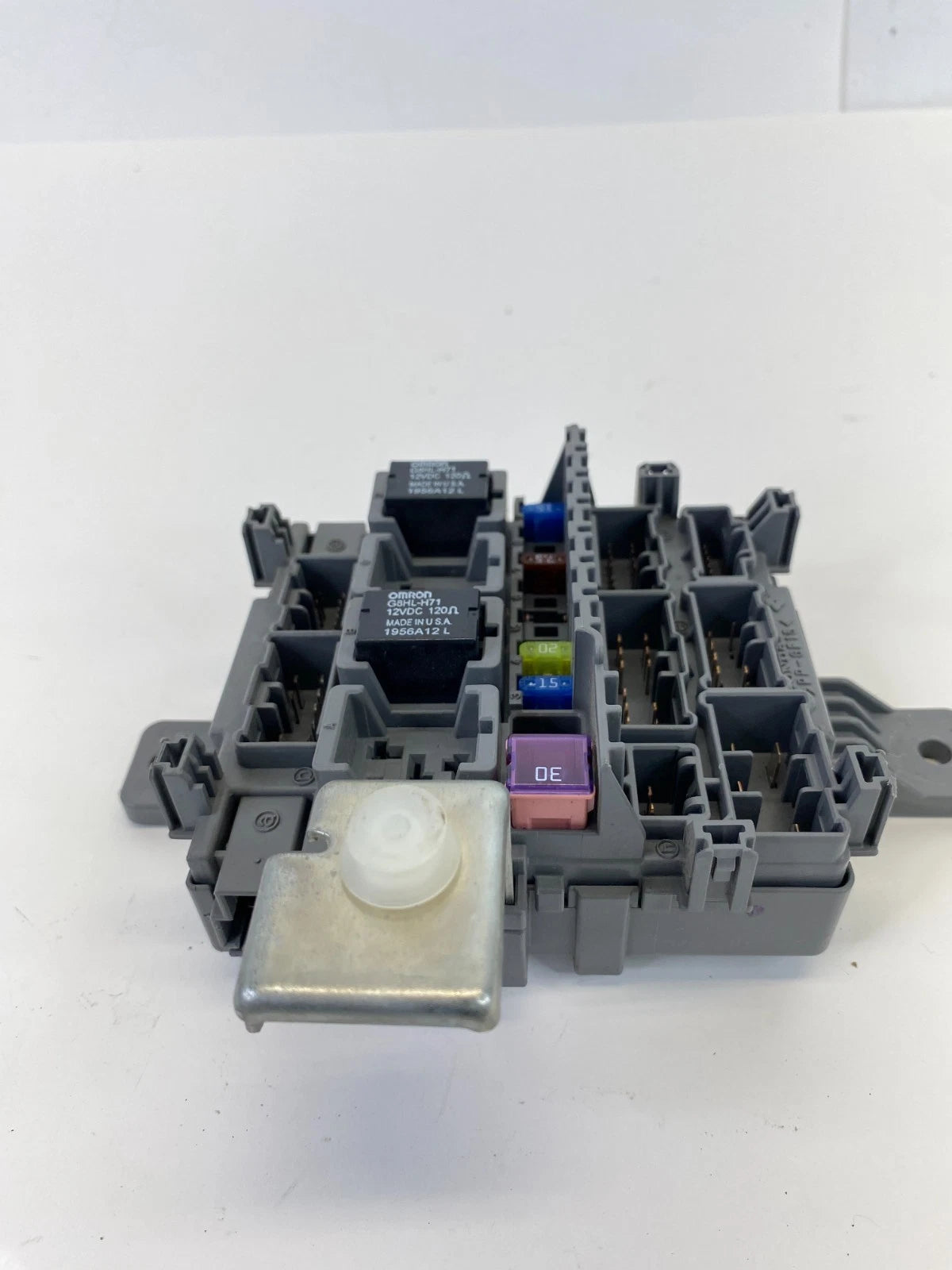 05-07 HONDA ODYSSEY 3.5L INTERIOR RIGHT CABIN FUSE BOX RELAY JUNCTION BLOCK OEM