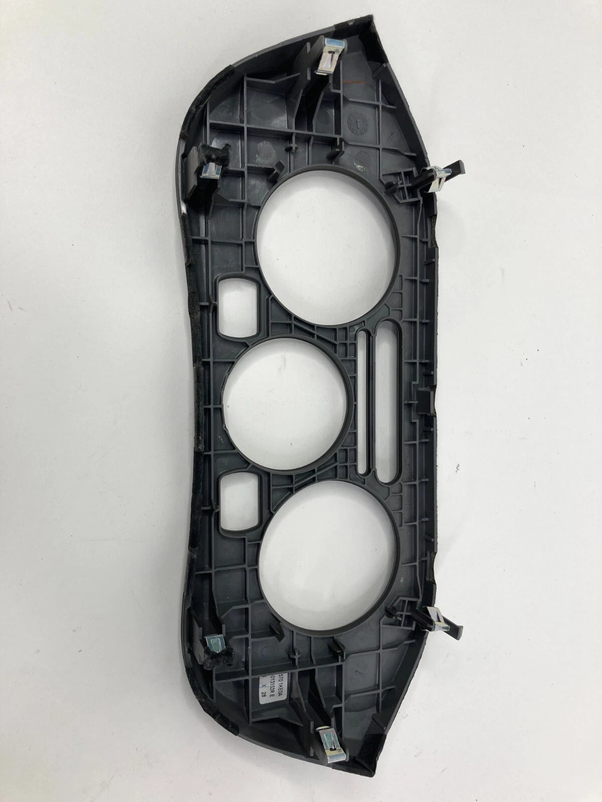 2011-2017 NISSAN JUKE AC CLIMATE CONTROL DASH BEZEL PANEL TRIM PLATE 27570-1KE0A