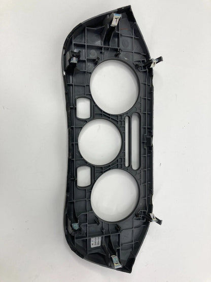 2011-2017 NISSAN JUKE AC CLIMATE CONTROL DASH BEZEL PANEL TRIM PLATE 27570-1KE0A