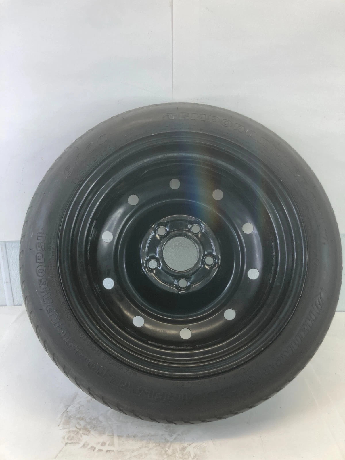 2010-2013 KIA FORTE KIA FORTE EMERGENCY SPARE TIRE DONUT WHEEL T125/80D15 95M