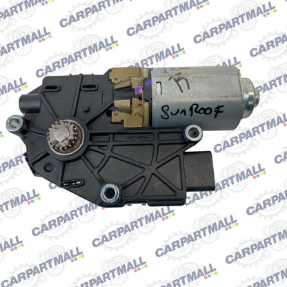 2013 2014 Hyundai Santa Fe Sport Rear Right Side Sunroof Sun Roof Motor Assy OEM