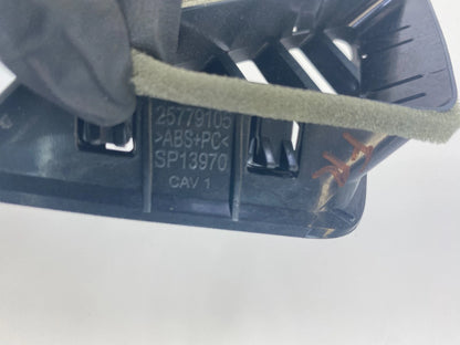 10-17 CHEVROLET EQUINOX FRONT RIGHT SIDE DASH AIR VENT DEFROSTER GRILLE 25779105